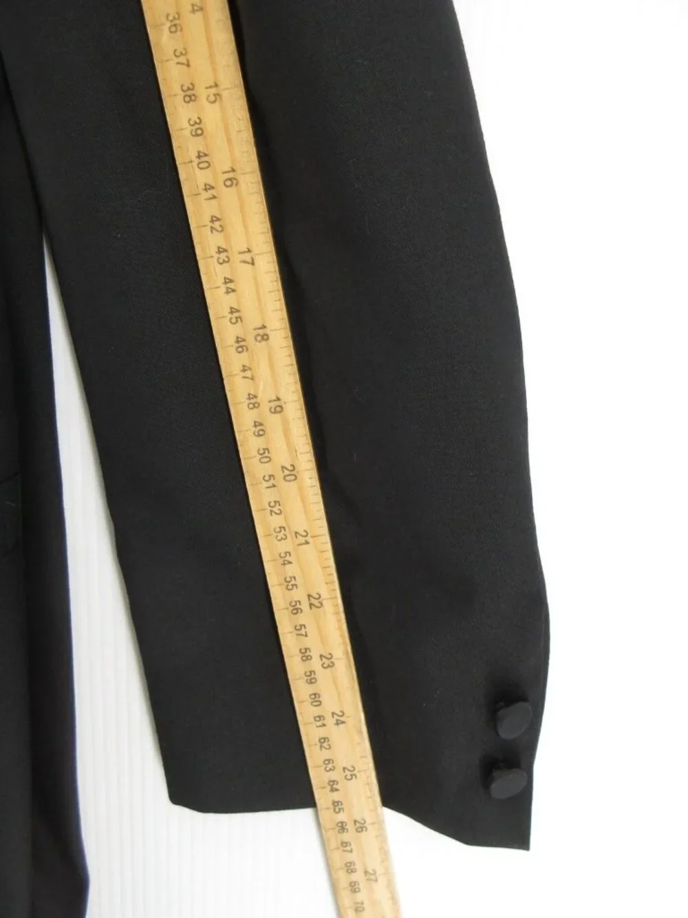 VTG Brooks Brothers Suit 45 L Wool Tuxedo Shawl Formal Evening 40X32